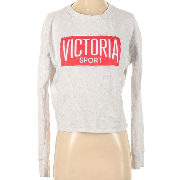 Victoria's Secret Crew-neck Sweatshirt - Picture 1 of 7